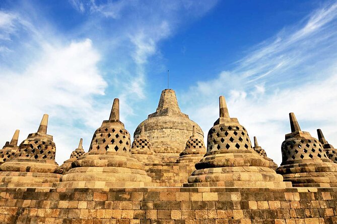 Yogyakarta: Borobudur Climb-up & Prambanan Day Trip All Inclusive - The shift from Buddhist terraces to Hindu towers