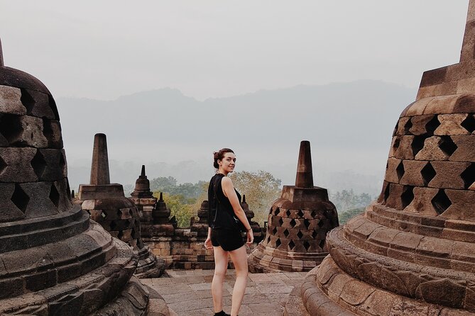 Yogyakarta: Borobudur Temple Climb Up and Prambanan Temple Tour - Prambanan: a different style of sacred architecture