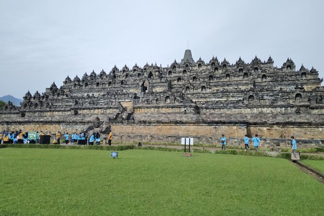 Yogyakarta: Borobudur Top Access & Prambanan Temple Private Tour - One day, two faiths, two very different temples