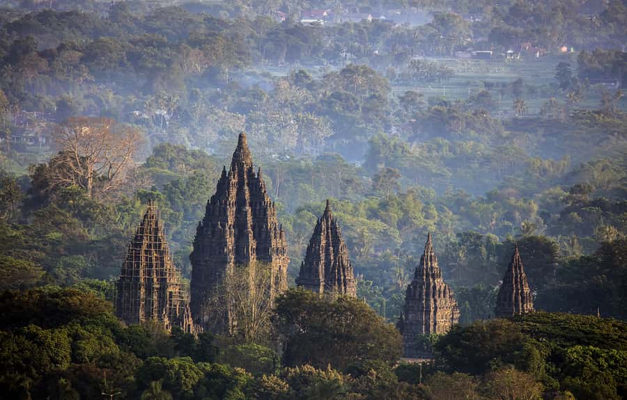 Yogyakarta: Prambanan Temple Entrance Ticket - Seeing the Trimurti temples