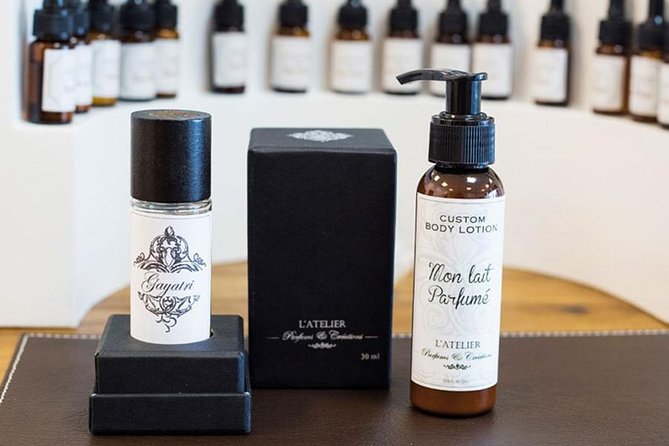 Your Fragrance Selection: Bali Perfume Workshop and Creations - How this compares with ordinary Bali souvenirs